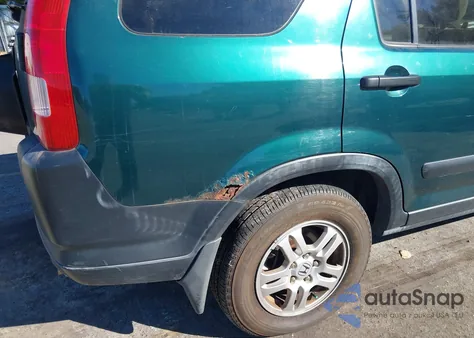 2002 Honda Cr-V Ex z USA, uszkodzony, nr VIN JHLRD788X2C005158